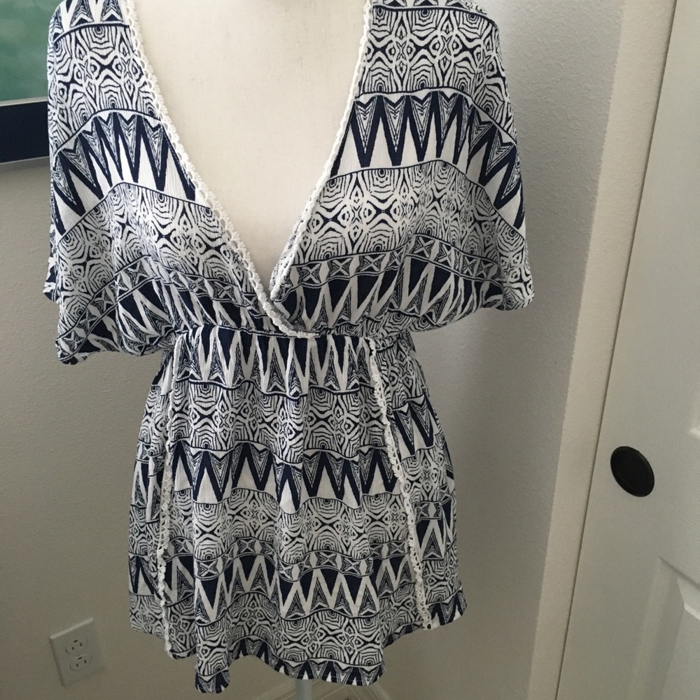 Swim cover up